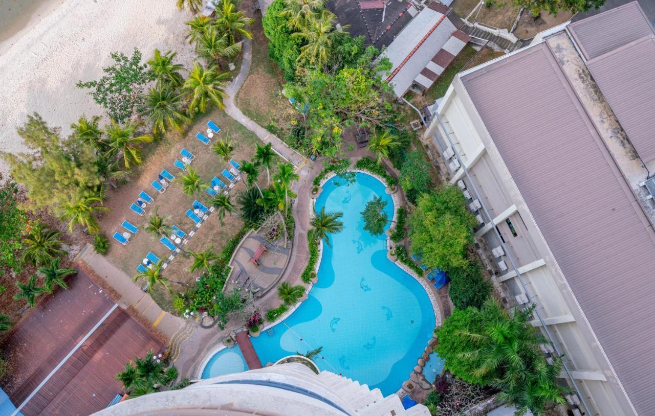 Seaview Deluxe Studio Couples Room S Tanjung Bungah (Penang) Bagian luar foto