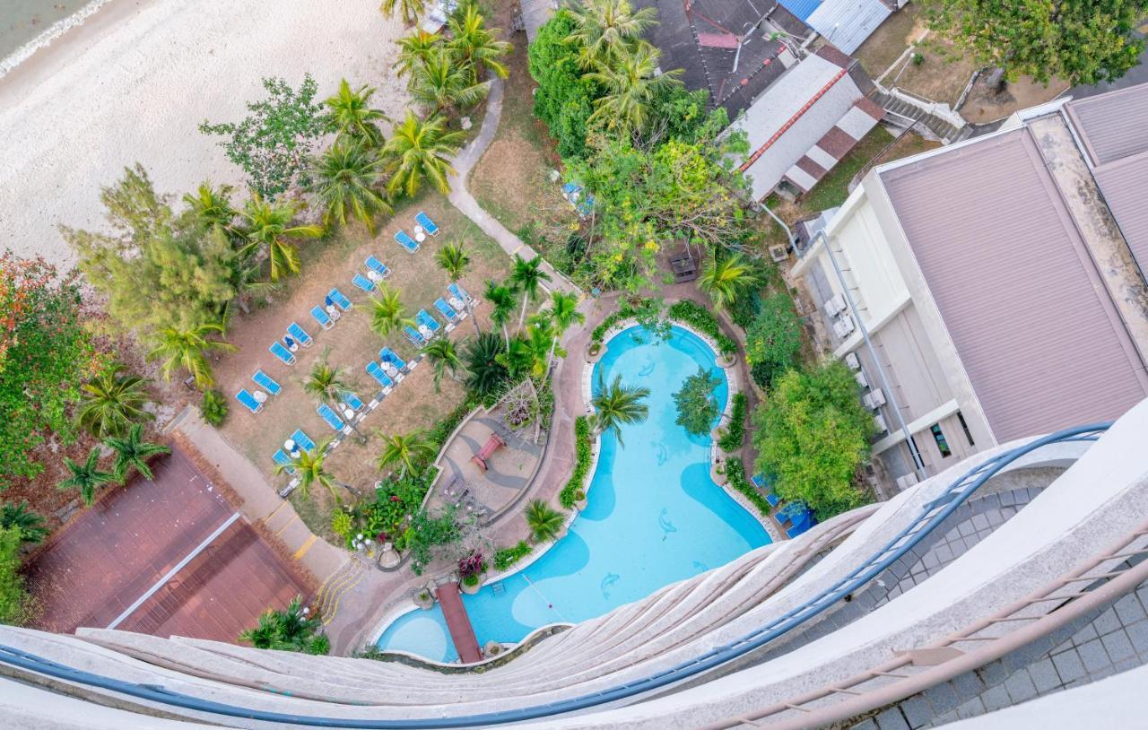 Seaview Deluxe Studio Couples Room S Tanjung Bungah (Penang) Bagian luar foto